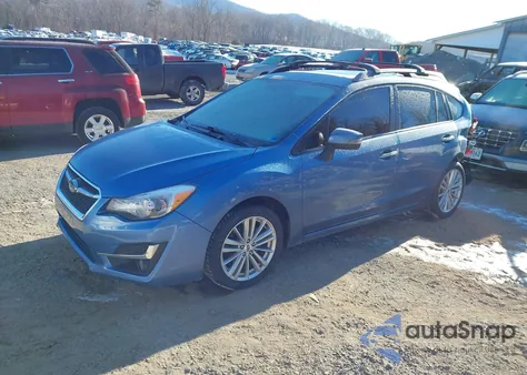 2015 Subaru Impreza 2.0I Limited z USA, uszkodzony, nr VIN JF1GPAM65FH284692